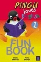 kniha Pingu Loves English 1 Fun Book, Longman 2001