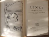 kniha Lidice, čin krvavého teroru a porušení zákonů i základních lidských práv, Min. vnitra, odbor pro politické zpravodajství 1946