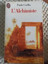 kniha L'Alchimiste, edicions J'AI LU 1998