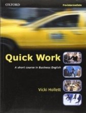 kniha Quick Work Pre-Intermediate Student’s Book, Oxford University Press 2002