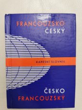 kniha Francouzsko-český a česko-francouzský kapesní slovník, Státní pedagogické nakladatelství 1992