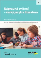 kniha Nápravná cvičení - český jazyk a literatura, Raabe 2018