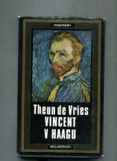 kniha Vincent v Haagu Román z let 1881-1883, Melantrich 1975
