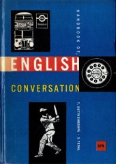 kniha Handbook of english conversation vysokoš. příručka, SNP 1977