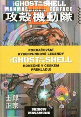 kniha Ghost in the Shell 2. - Man Machine, Crew 2017