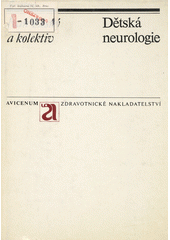 kniha Dětská neurologie, Avicenum 1980