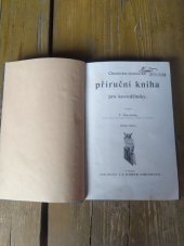 kniha Chemicko-technická příruční kniha pro kovodělníky, I.L. Kober 1919