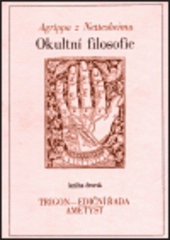 kniha Okultní filosofie. Kniha čtvrtá, Trigon 1993