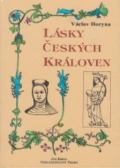 kniha Lásky českých královen, Jan Krigl 1999