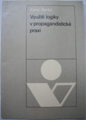 kniha Využití logiky v propagandistické praxi, Svoboda 1978