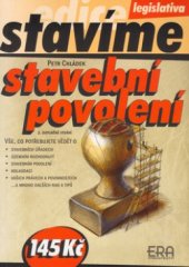 kniha Stavební povolení, ERA 2005