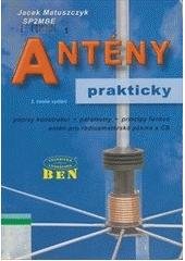 kniha Antény prakticky, BEN - technická literatura 2003