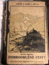 kniha Dobrodružné cesty. I[-II], Česká grafická Unie 1921