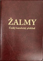 kniha Žalmy Český katolický překlad, Arcibiskupství pražské 2009