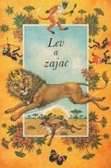 kniha Lev a zajac Africké rozprávky, Východoslovenské vydavatel'stvo 1989