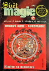 kniha Svět magie., Ivo Železný 2001