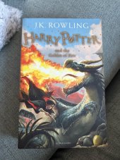 kniha Harry Potter and the Goblet of Fire, Bloomsbury 2016