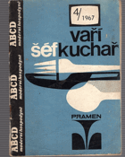 kniha Vaří šéfkuchař 4/1967 Brožurka k televiznímu seriálu, Merkur 1967