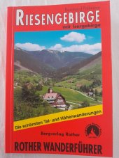 kniha Riesengebirge mit Isergebirge, Bergverlag Rother Gmbh 1996