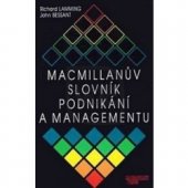 kniha Macmillanův slovník podnikání a managementu, Management Press 1995