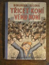 kniha Třicet koní Vénu honí Dělnická groteska, SNDK 1951