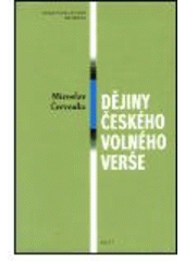 kniha Dějiny českého volného verše, Host 2001