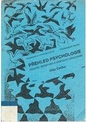 kniha Přehled psychologie obecné, dospívání a pracovní výkonnosti, Masarykova univerzita 1994