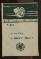 kniha O smysle života, J. Otto 1909