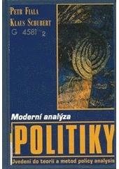 kniha Moderní analýza politiky uvedení do teorií a metod policy analysis, Barrister & Principal 2000