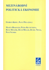 kniha Mezinárodní politická ekonomie, Masarykova univerzita, Mezinárodní politologický ústav 2006