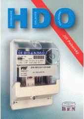 kniha HDO - hromadné dálkové ovládání, BEN - technická literatura 2002
