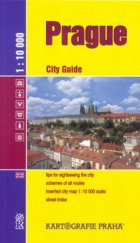 kniha Prague city guide, Kartografie 2005