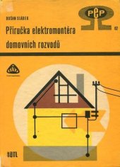 kniha Příručka elektromontéra domovních rozvodů, SNTL 1977