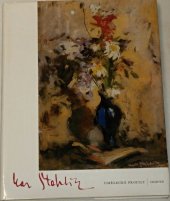 kniha Karel Stehlík [monografie s ukázkami z malířského díla], Odeon 1986