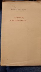kniha Putování k Beethovenovi, Václav Čechák 1939