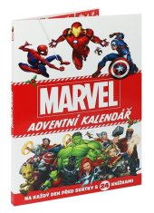 kniha Marvel - Adventní kalendář, Egmont 2020