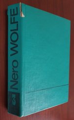 kniha 3x Nero Wolfe Archie Goodwin, Slovenský spisovateľ 1972