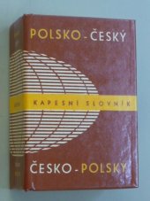 kniha Polsko-český a česko-polský kapesní slovník, SPN 1985