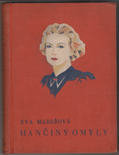 kniha Hančiny omyly dívčí román, Gustav Voleský 1937