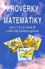 kniha Prověrky z matematiky, Nakladatelství Olomouc 1998