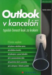 kniha Outlook v kanceláři typické činnosti krok za krokem, Grada 2003