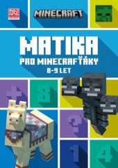 kniha Minecraft - Matika pro minecrafťáky (8-9 let), Egmont 2022