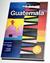 kniha Guatemala, Lonely Planet 2019