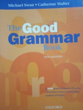 kniha The good grammar book with answers, Oxford 2001