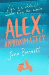 kniha Alex, Approximately, Simon & Schuster 2017