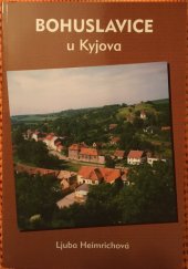 kniha Bohuslavice u Kyjova, s.n. 2002