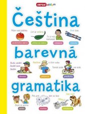 kniha Čeština barevná gramatika, INFOA 2017