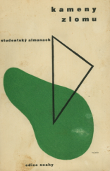 kniha Kameny zlomu, Edice Snahy 1933