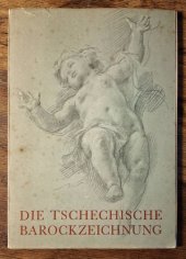 kniha Die tschechische Barockzeichnung, Vladimír ŽikeŠ 