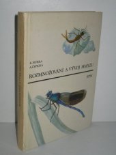 kniha Rozmnožování a vývoj hmyzu, Státní pedagogické nakladatelství 1980